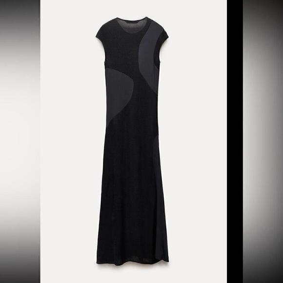 ZARA FITTED KNIT DRESS ZW COLLECTION - SIZE S - BRAND NEW WITH TAG - Picture 11 of 11